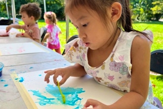 Painting Party for Kids (Ages 4-5)